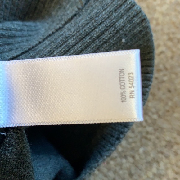 BANANA REPUBLIC DARK GRAY SWEATER (XL) - Picture 5 of 7